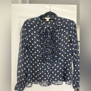 Silk J Crew Blouse